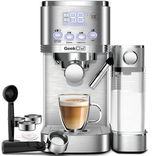 Bllixen Geek Chef Espresso Machine