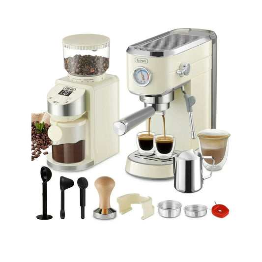 Bllixen Gevi Espresso Machine with Grinder