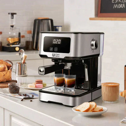 ULTIMA COSA COFFEE MACHINE PRESTO BOLLENTE QUINDICI ESPRESSO MACHINE