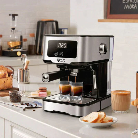 ULTIMA COSA COFFEE MACHINE PRESTO BOLLENTE QUINDICI ESPRESSO MACHINE