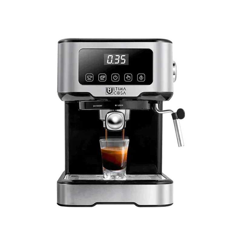 ULTIMA COSA COFFEE MACHINE PRESTO BOLLENTE QUINDICI ESPRESSO MACHINE