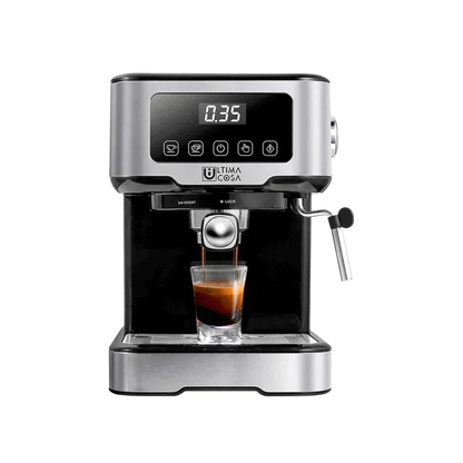 ULTIMA COSA COFFEE MACHINE PRESTO BOLLENTE QUINDICI ESPRESSO MACHINE